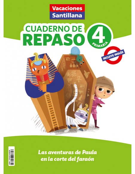 VACACIONES 4ºEP REPASO 2025